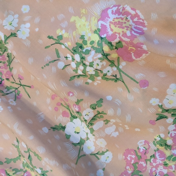 Spell Sundancer Gown Blush S Vintage Peach Maxi Dress - Picture 15 of 16